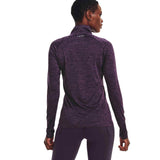 Under Armour Tech 1/2 Zip - Twist Purple