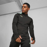 Puma Mens Team Liga QZ Top Black