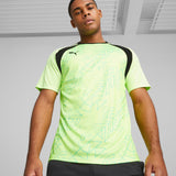 Puma Mens Team Liga Graphic Jrsey Yellow