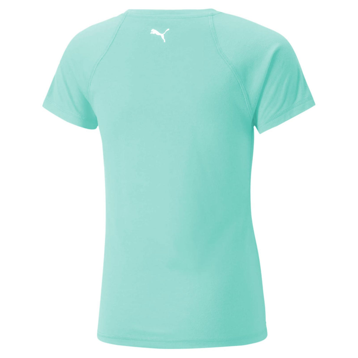 Puma Kids Fit Tee Green
