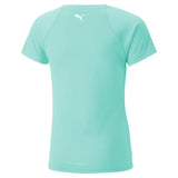 Puma Kids Fit Tee Green