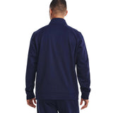 Under Armour Mens Fleece QZ Navy