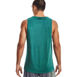 Under Armour Mens Tech 2.0 Tank Green