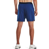 UA Mens Vanish Woven 6in Shorts Blue