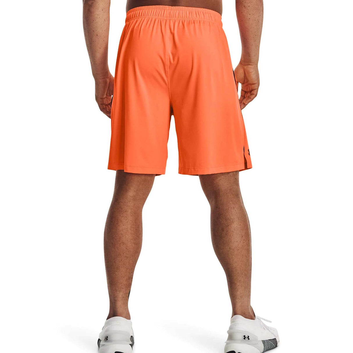 Under Armour Mens Tech Vent Short Orange