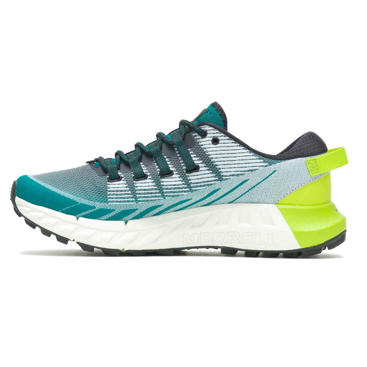 Merrell Mens Agility Peak 4 Blue/Green