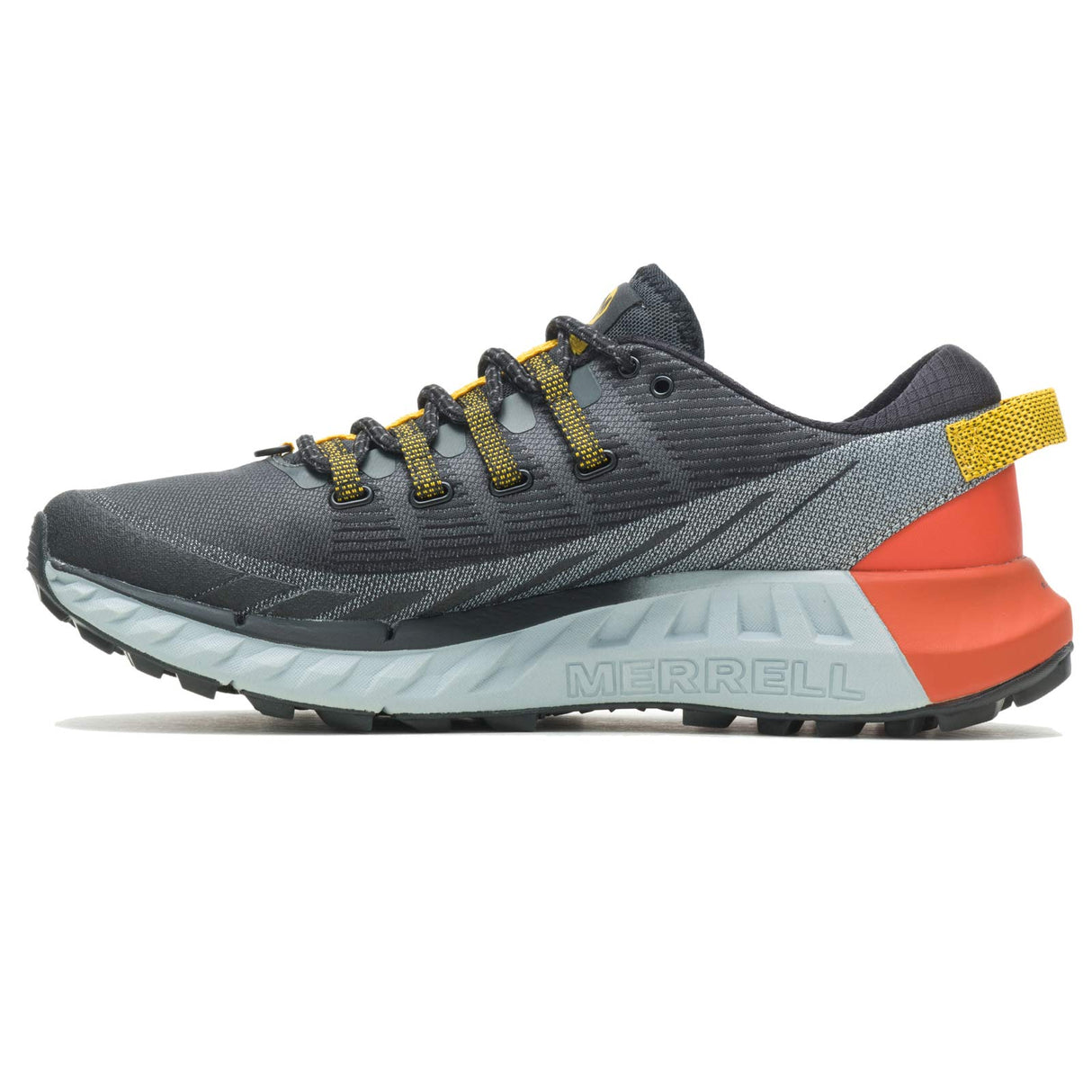 Merrell Mens Agility Peak 4 Black/Orange