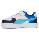 Puma Caven Block Inf Boys White/Blue