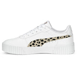 Puma Carina 2.0 Kid Girls White/Leopard