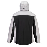PORTWEST DUNMORE MENS RAIN JACKET GREY