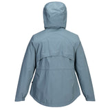 PORTWEST GLASSON WMNS RAIN JACKET BLUE