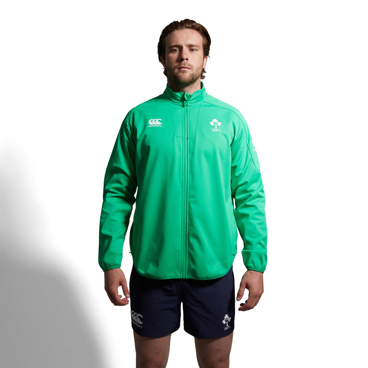 Canterbury IRFU 23 Anthem Jacket Green