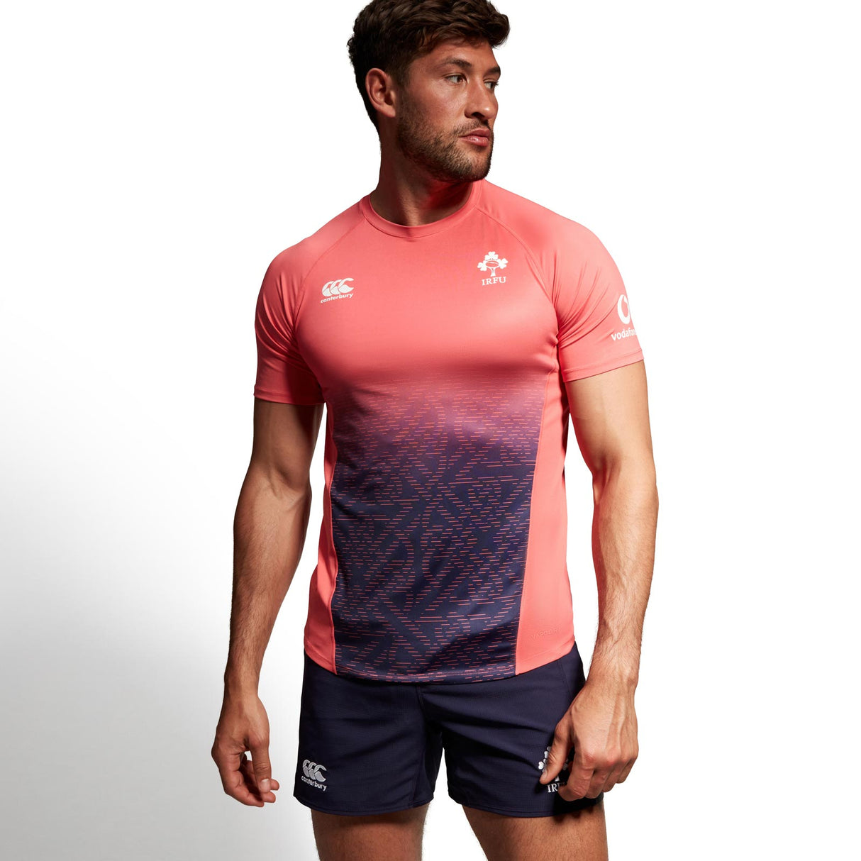 Canterbury IRFU 23 Training Tee Pink