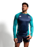 Canterbury L/S IRFU23 Training Tee Green