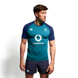 Canterbury IRFU 23 Seamless Train Tee Gn