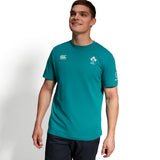Canterbury IRFU 23 Team Cotton Tee Green