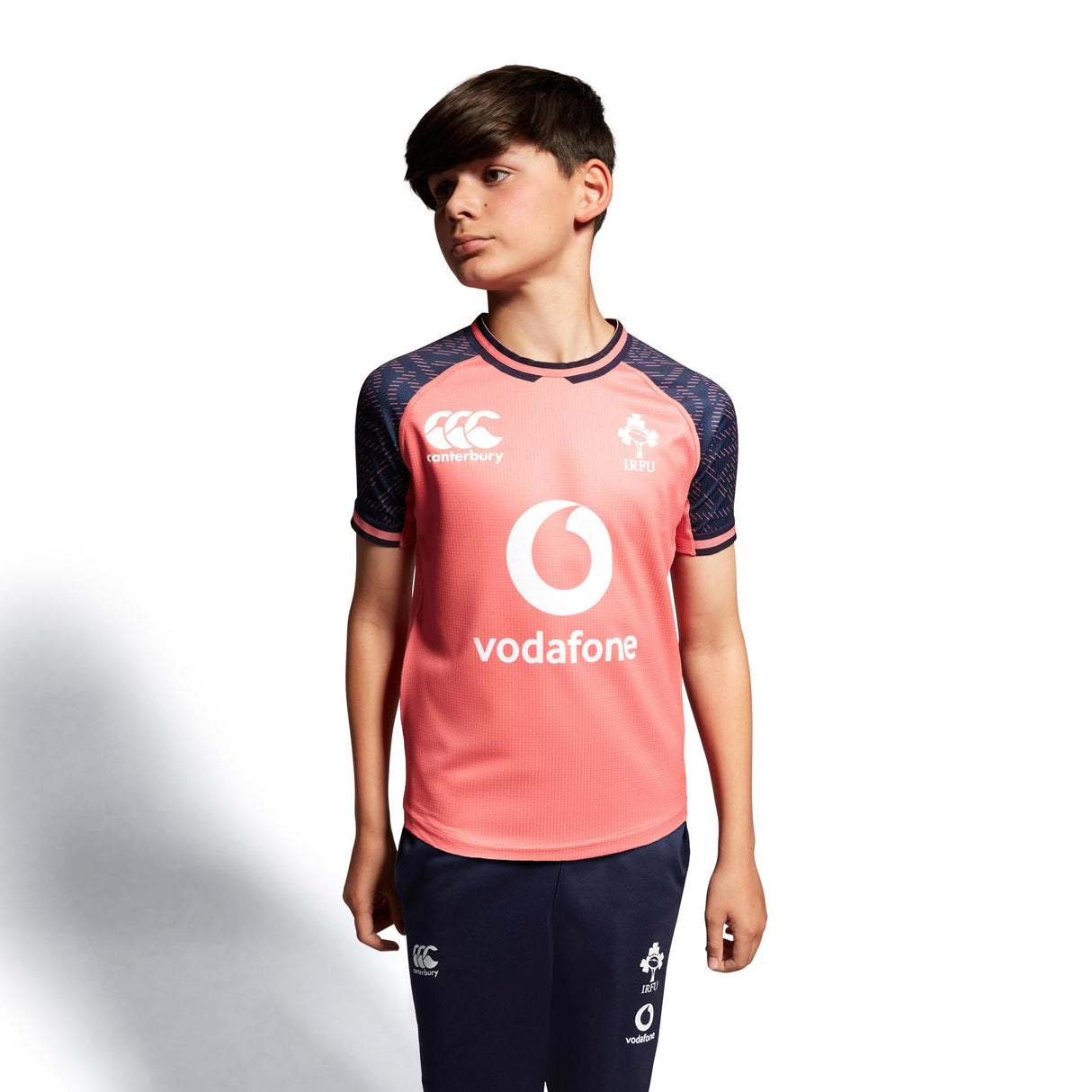 Canterbury IRFU 23 Kid Tng Pro Jersey Pk