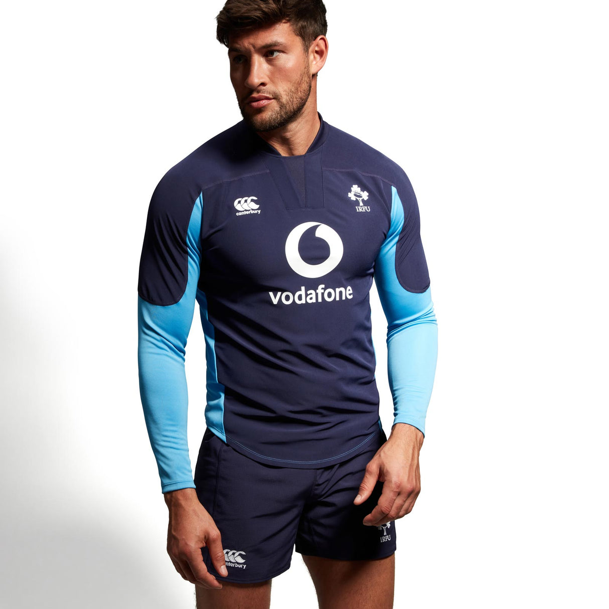 Canterbury IRFU 23 Tech Drill Top Navy