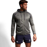 Canterbury IRFU 23 Tech FZ Hoodie Grey