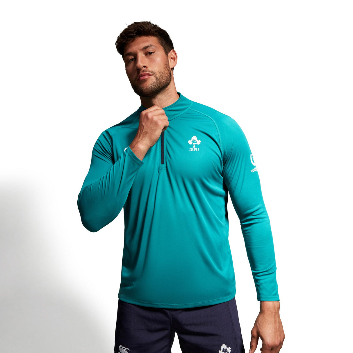 Canterbury IRFU 23 Vapodri F.Layer Green