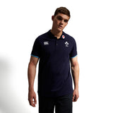Canterbury IRFU 23 Team Polo Shirt Navy