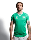 CCC IRFU RWC23 Home Test Jersey Green