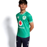 CCC IRFU 23 Kids Home Pro Jersey Green