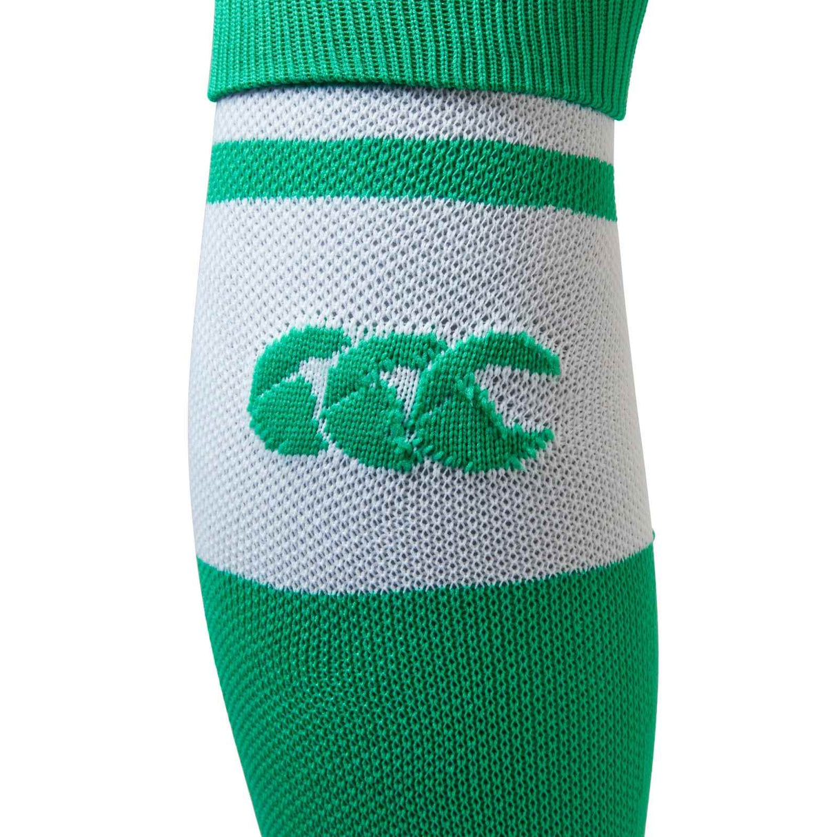 CCC IRFU 23 Home W/O Grip Socks Green