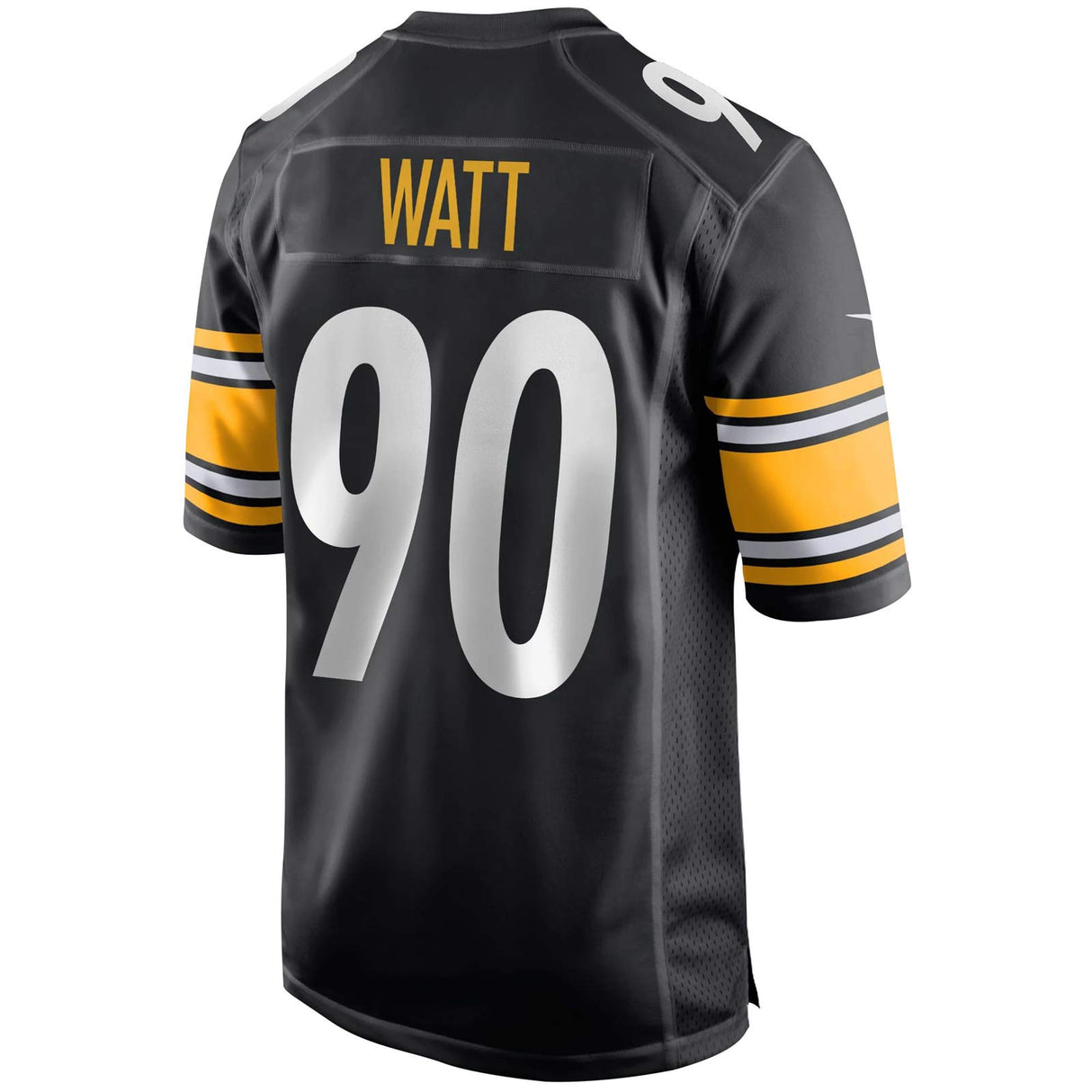 Fanatics Nike Steelers Watt 90 Jrsy Blk