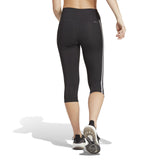 adidas TE 3S 3/4 Womens Tights Black