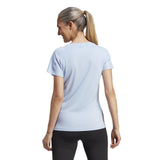 adidas Ess MIN Womens Tee Blue