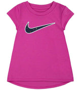 NIKE JNR BIKE SHORT SET Purple