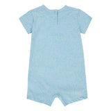 NIKE INF NSW CLUB SSNL ROMPER BLUE