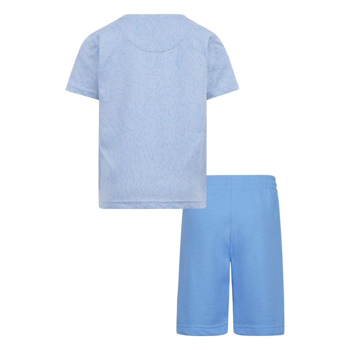 NIKE JNR NSW CLUB SSNL SHORT SET BLUE