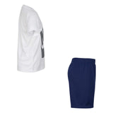 NIKE JNR FUTURA SHORT SET WHITE