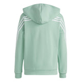 adidas Kids FI 3S FZ Hoodie Green
