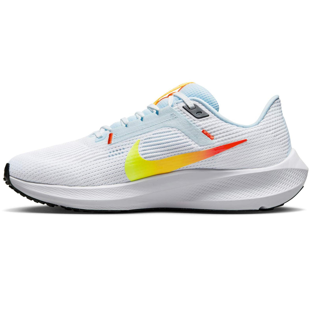 Nike Pegasus 40 Womens White/Orange