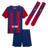 Nike FCB 23 Kids Home Kit Navy