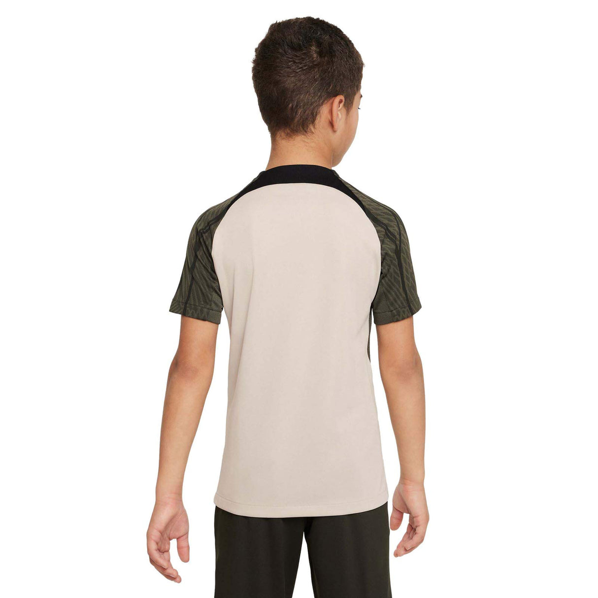Nike FCB 23 Kids Strike Drill Tee Grey