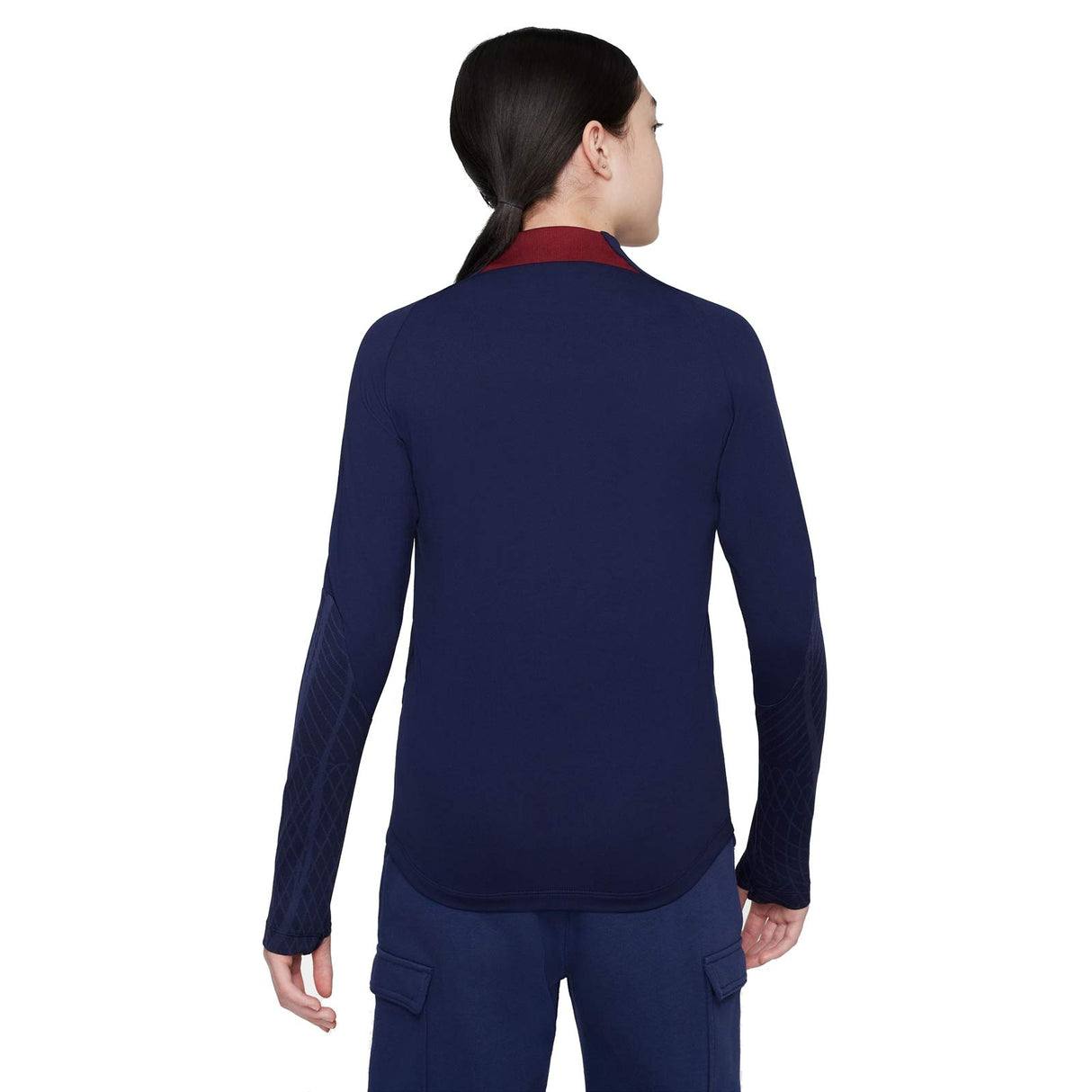 Nike PSG 23 Kids Strike Drill Top Navy