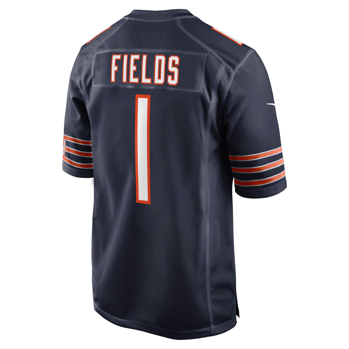 Nike Bears Fields 1 Home Game Jersey Nvy