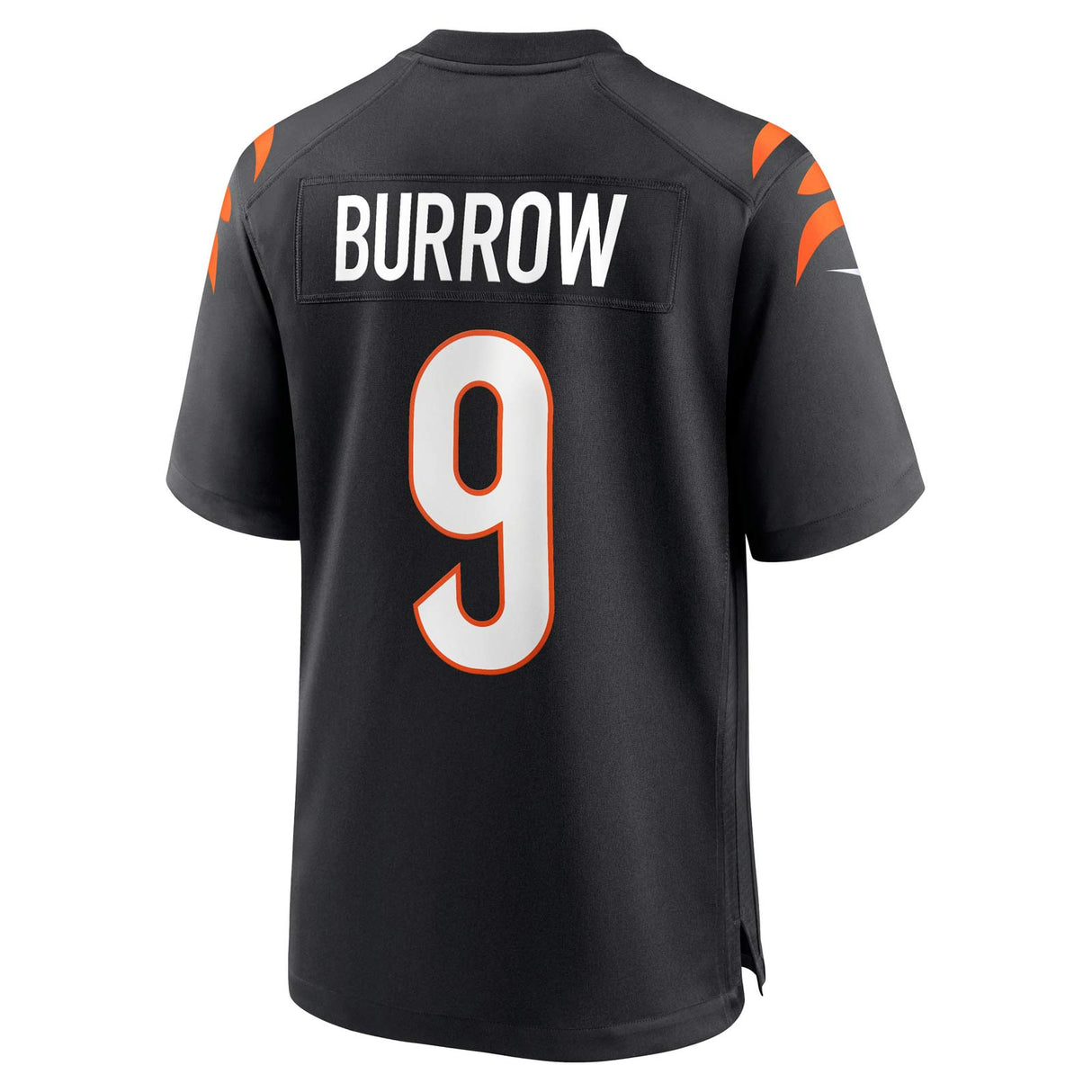Nike Bengals Burrow 9 Home Jersey Black