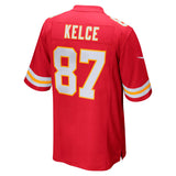 Nike Chiefs Kelce 87 Home Game Jersey Rd