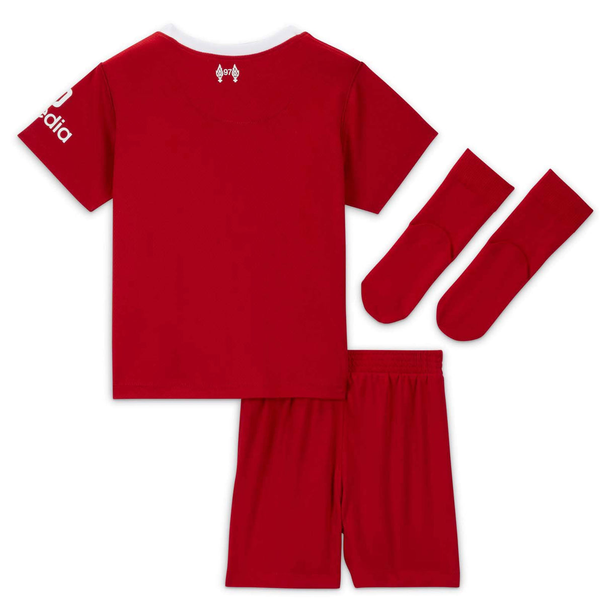 Nike LFC 23 Infant Home Kit Red