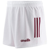 O'Neills Galway 23 Home Kids Short White