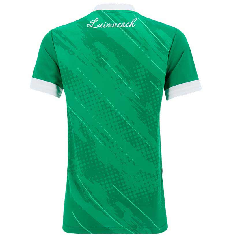O'Neills Limerick 23 Home Wmn Jersey Grn