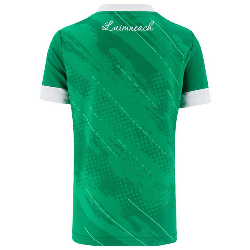 O'Neills Limerick 23 Home Kid Jersey Grn