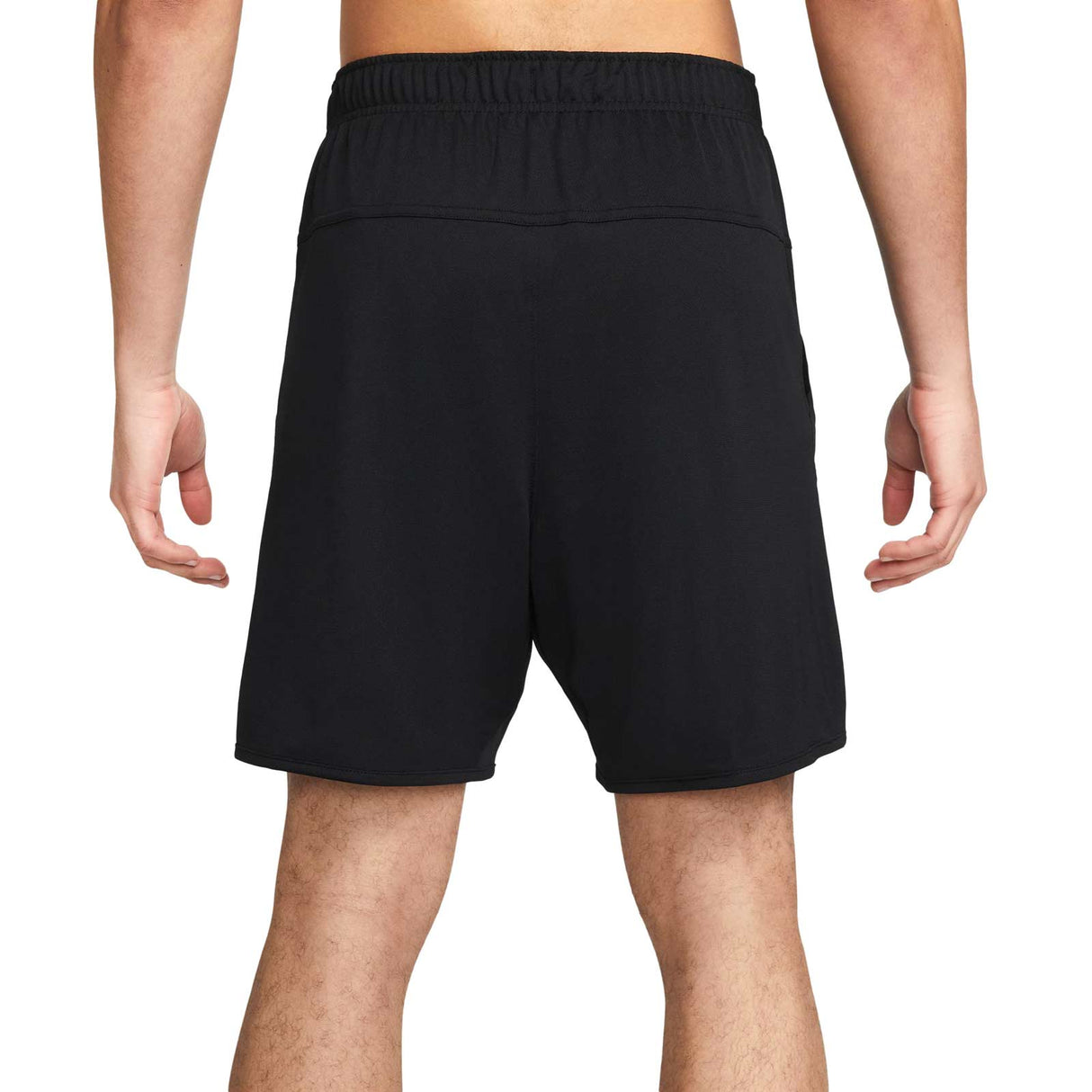 Nike Mens Dri-Fit Knit 7in UL Short Blk