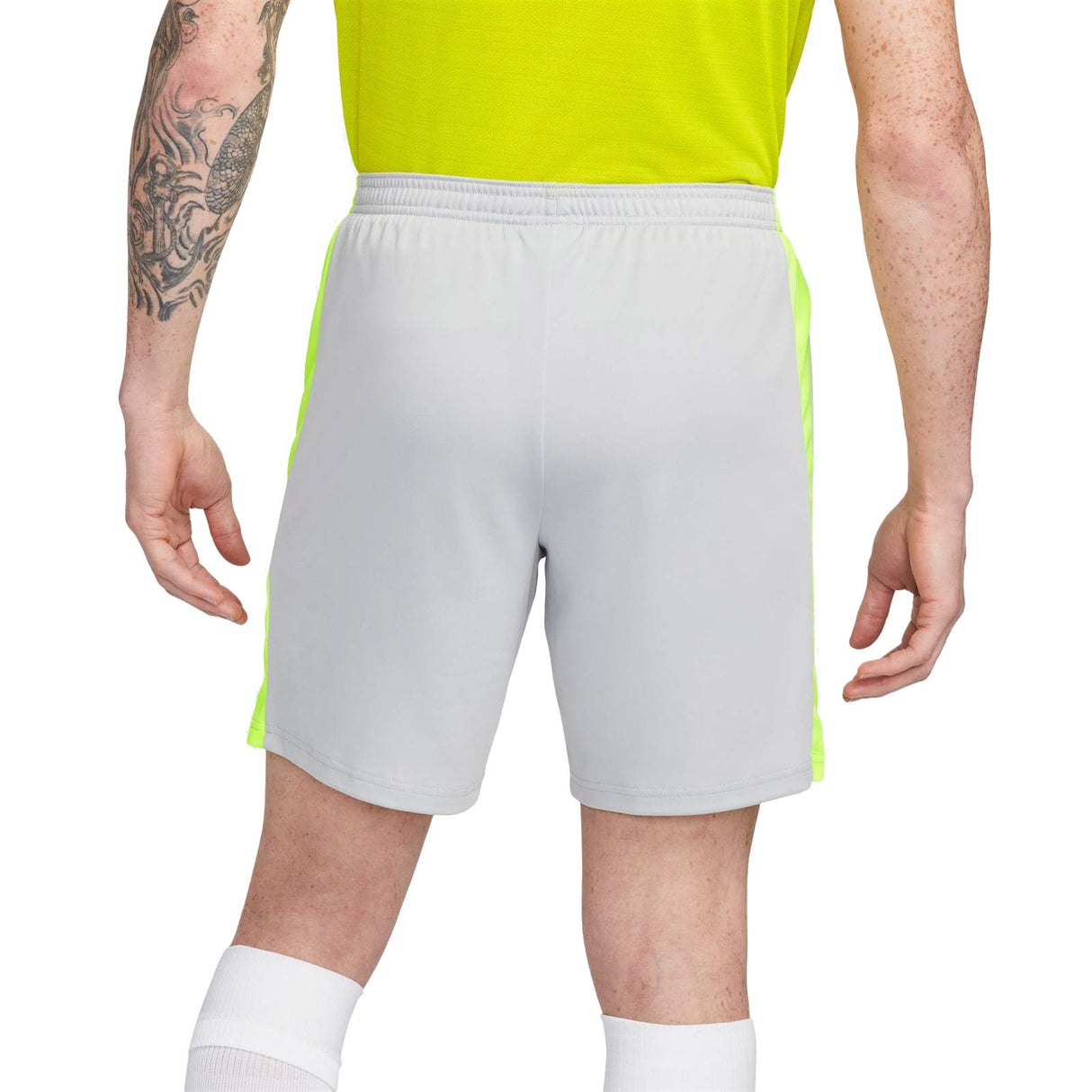 Nike Mens Dri-Fit Acad23 Shorts BR Grey