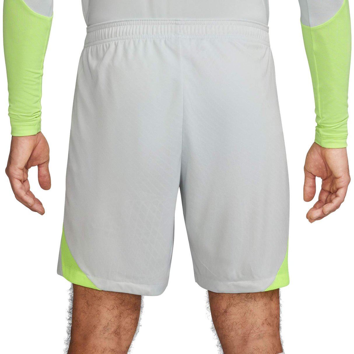 Nike Mens Dri-Fit Strike Shorts K Grey